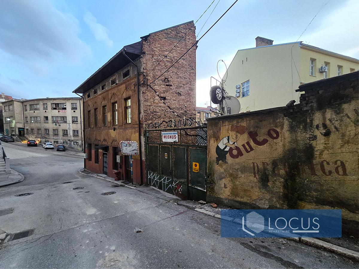 Muse Ćazima Ćatića 3, Stari Grad, Sarajevo