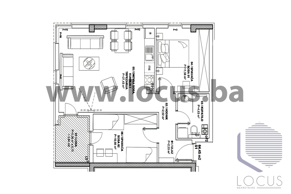 12Tlocrt-trosoban-stan-64,45m2.jpg